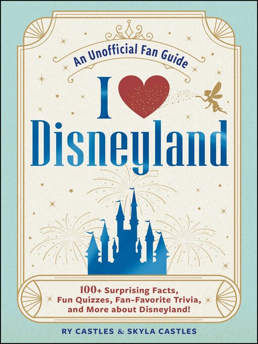 Cover image for I Love Disneyland